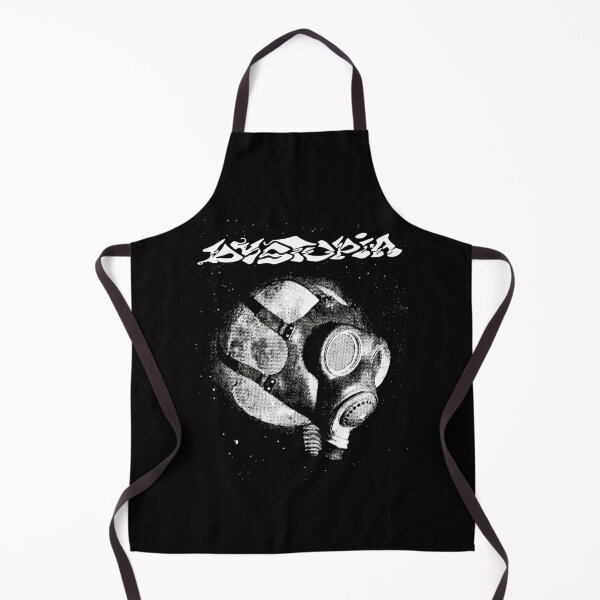 Item preview, Dystopia Sludge Crust Punk Gas Mask designed and sold by HerminaRath.