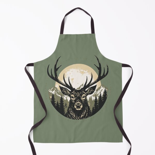 Item preview, Majestic Stag Mountain Wilderness Nature Outdoors Camping Gift designed and sold by w1ckerman.