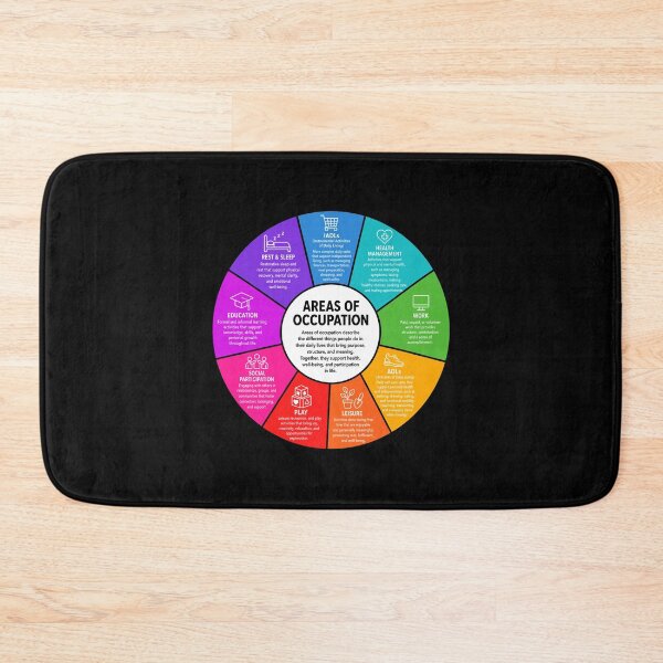 Item preview, Occupational Therapy Occupation designed and sold by Randomera.