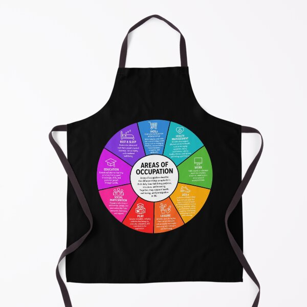 Item preview, Occupational Therapy Occupation designed and sold by Randomera.
