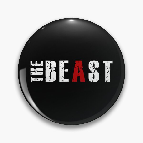 Item preview, THE BEAST Bold Typography  designed and sold by CameoFashion.