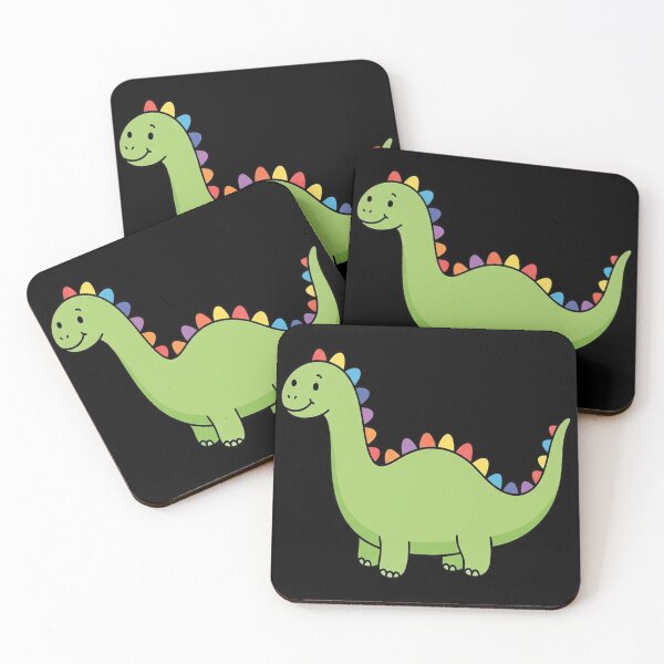 Item preview, Rainbow Brontosaurus designed and sold by ChiqueAvenue.