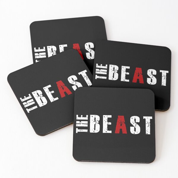 Item preview, THE BEAST Bold Typography  designed and sold by CameoFashion.