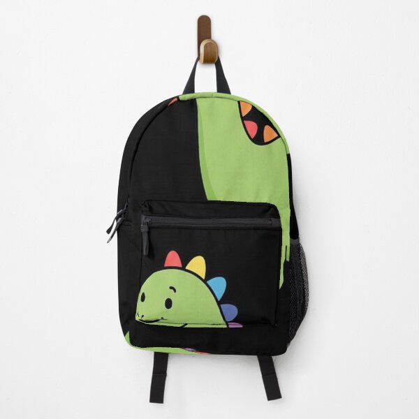 Item preview, Rainbow Brontosaurus designed and sold by ChiqueAvenue.
