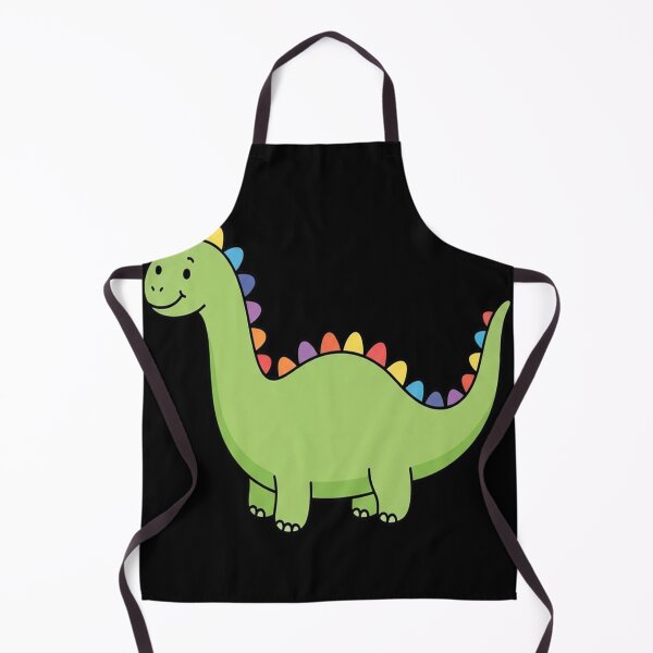 Item preview, Rainbow Brontosaurus designed and sold by ChiqueAvenue.