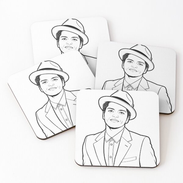 Item preview, Bruno Mars Paint designed and sold by Stebanvr.