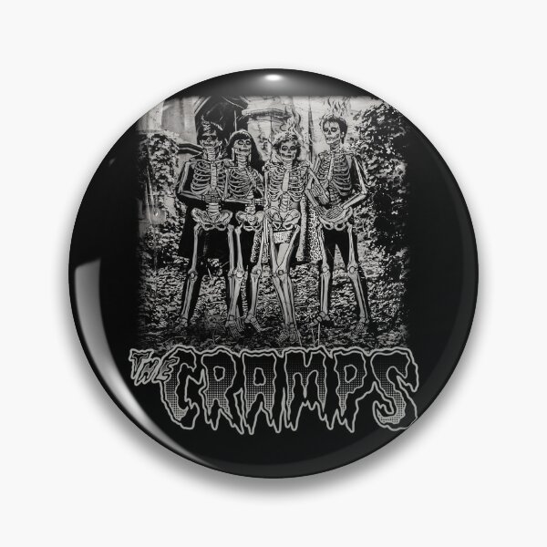 Item preview, The Cramps Skeleton Band Psychobilly designed and sold by HerminaRath.