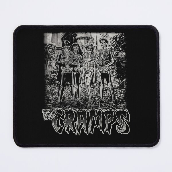 Item preview, The Cramps Skeleton Band Psychobilly designed and sold by HerminaRath.