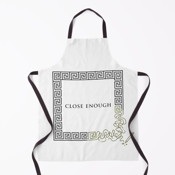 Item preview, Close Enough Greek Key Pattern Fail designed and sold by Lolik Designs.