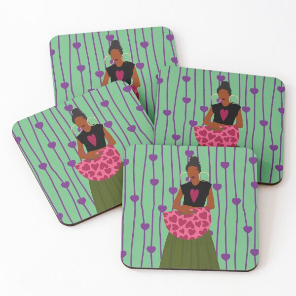Item preview, ARNELLE MONAE designed and sold by alegnacreates.