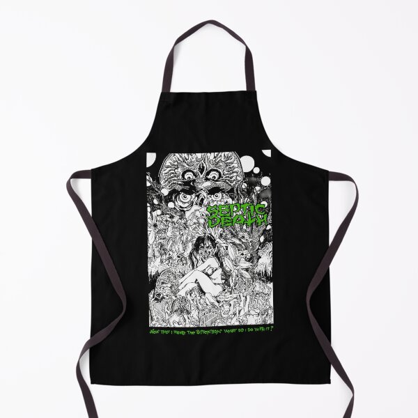 Item preview, Septic Death Pushead Green Hardcore designed and sold by HerminaRath.