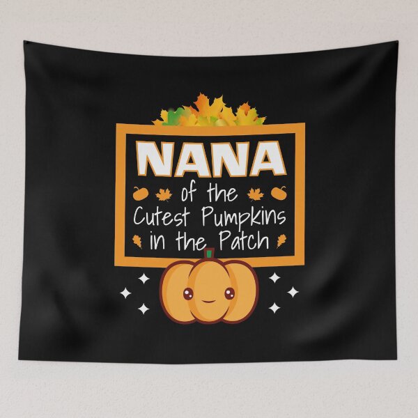 Item preview, Nana of the Cutest Pumpkins in the Patch Cute Fall Graphic designed and sold by LarkDesigns.