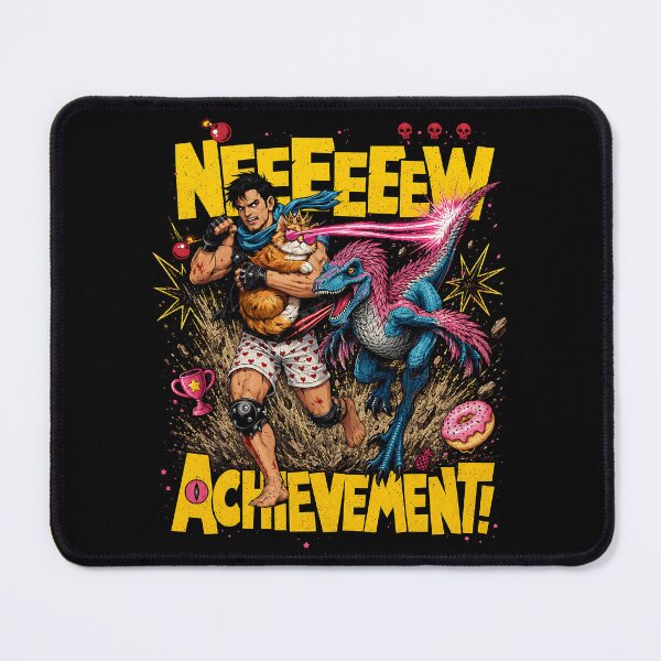 Item preview, Dungeon Crawler Carl Princess Neeew Achievement! Art designed and sold by FreddieMorgans.