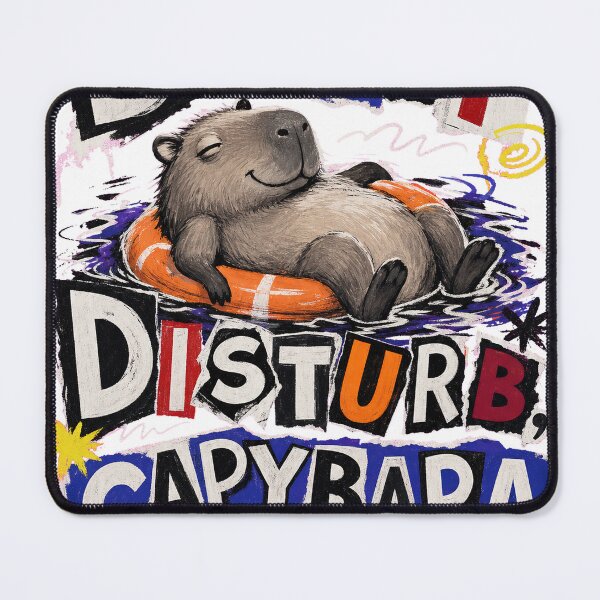 Item preview, Capybara Chill Mode Do Not Disturb Meme Tee designed and sold by KIDEnia.