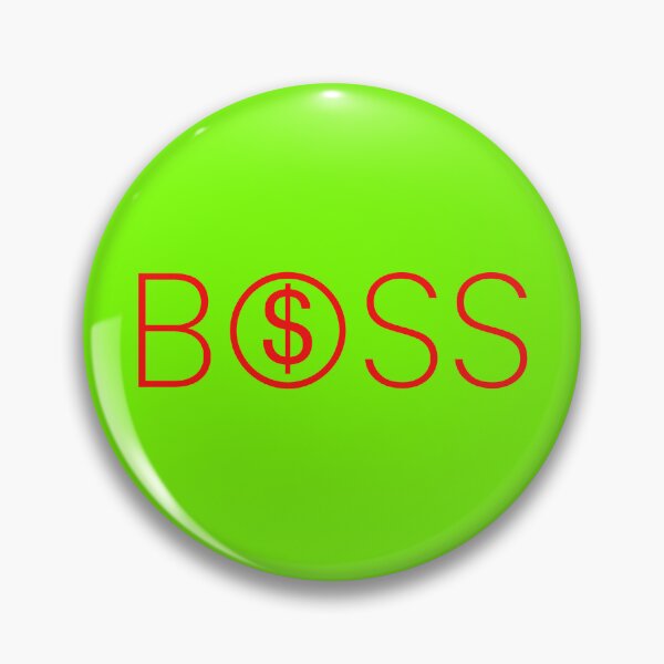 Item preview, BOSS Dollar Sign Typography Design designed and sold by happyteeshirt.