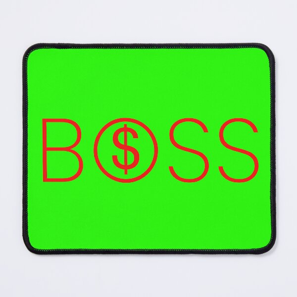 Item preview, BOSS Dollar Sign Typography Design designed and sold by happyteeshirt.