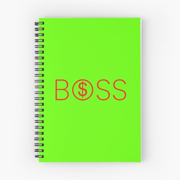 Item preview, BOSS Dollar Sign Typography Design designed and sold by happyteeshirt.