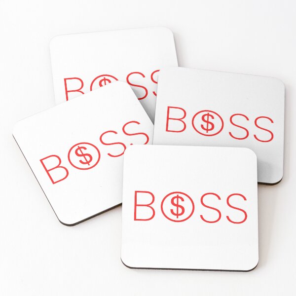 Item preview, BOSS Dollar Sign Typography Design designed and sold by happyteeshirt.