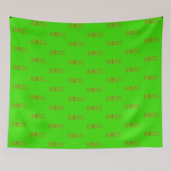 Item preview, BOSS Dollar Sign Typography Design designed and sold by happyteeshirt.