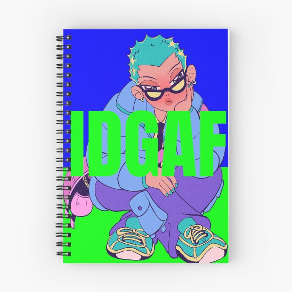 Item preview,  IDGAF | Funny Sarcastic Quote | Minimalist Typography | Bold Statement | Unbothered Attitude | Adult Humor Gift designed and sold by Quote Chaos.