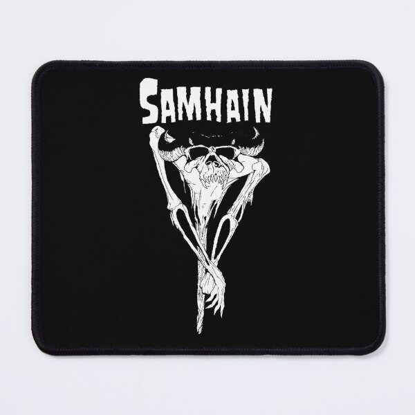 Item preview, Samhain Horned Skull Horror Punk Band designed and sold by HerminaRath.