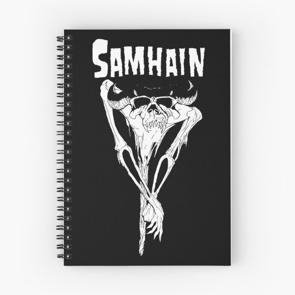 Item preview, Samhain Horned Skull Horror Punk Band designed and sold by HerminaRath.