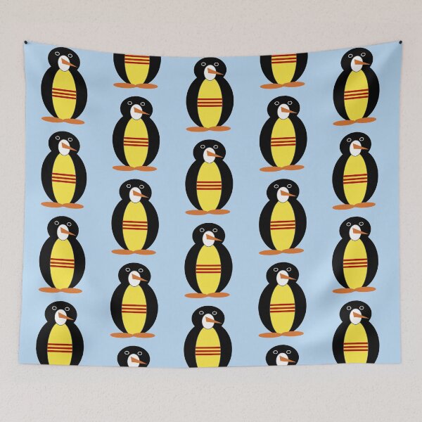 Item preview, South Vietnam Ms. Penguin – Cute Republic of Vietnam Flag Design designed and sold by AuntieShoe.