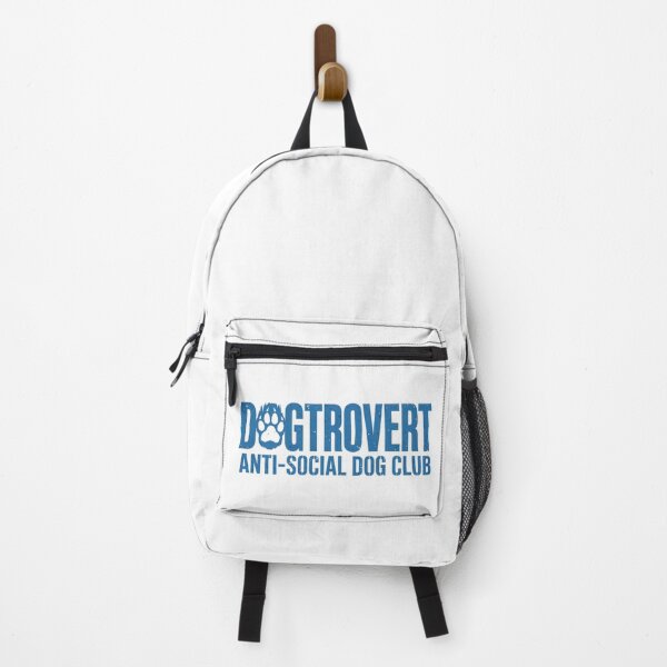 Item preview, Dogtrovert Anti-Social Dog Club - Distressed Paw Print Design designed and sold by Neurospicy Trolls.