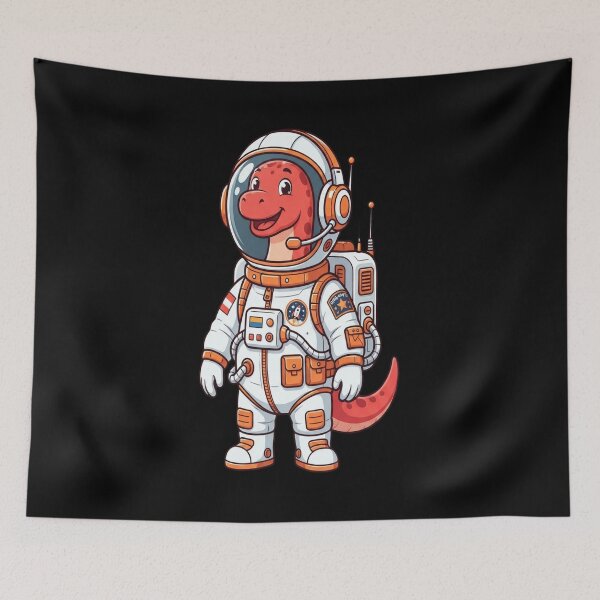 Item preview, Space Brontosaurus designed and sold by ChiqueAvenue.