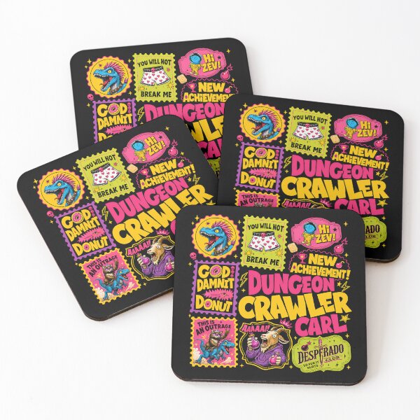 Item preview, Dungeon Crawler Carl God Damnit Donut Graphic designed and sold by FreddieMorgans.