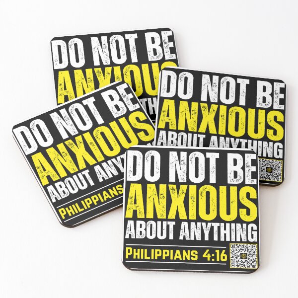 Item preview, Do Not Be Anxious about Anything | Philippians 4:16 designed and sold by UnboundFull.