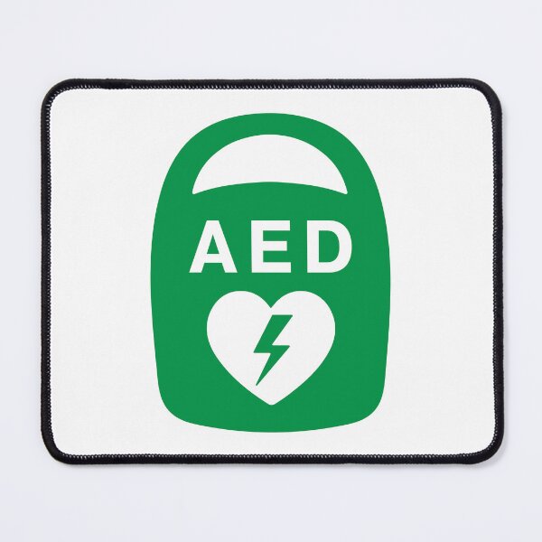 Item preview, AED Heart Emergency Medical Icon designed and sold by VectorForge Studio.