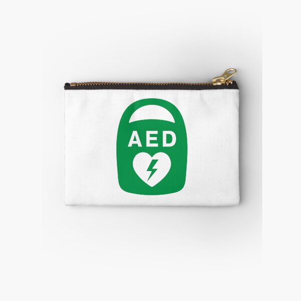 Item preview, AED Heart Emergency Medical Icon designed and sold by VectorForge Studio.