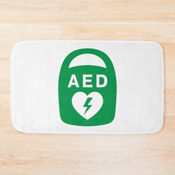 Item preview, AED Heart Emergency Medical Icon designed and sold by VectorForge Studio.