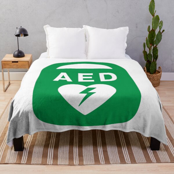 Item preview, AED Heart Emergency Medical Icon designed and sold by VectorForge Studio.