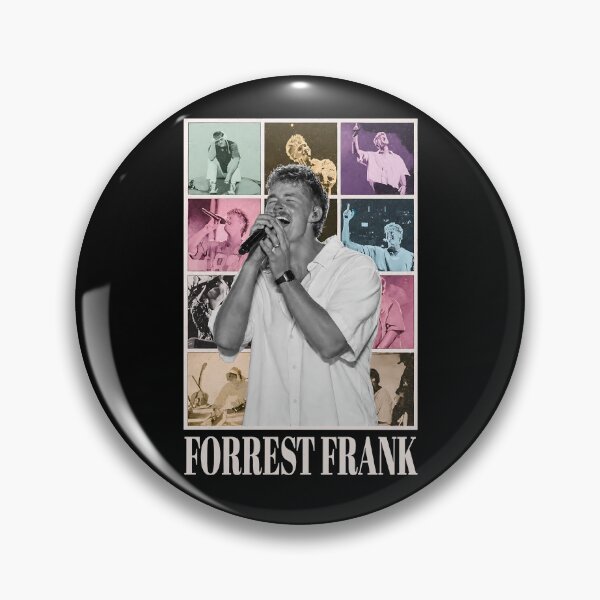 Item preview, Vintage Forrest Frank Bootleg Retro 90s Graphic designed and sold by FreddieMorgans.