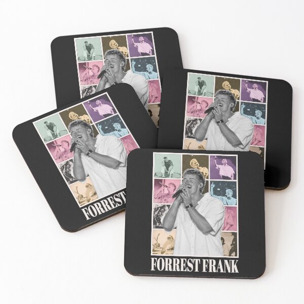 Item preview, Vintage Forrest Frank Bootleg Retro 90s Graphic designed and sold by FreddieMorgans.