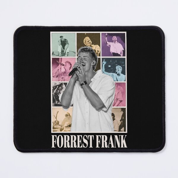 Item preview, Vintage Forrest Frank Bootleg Retro 90s Graphic designed and sold by FreddieMorgans.