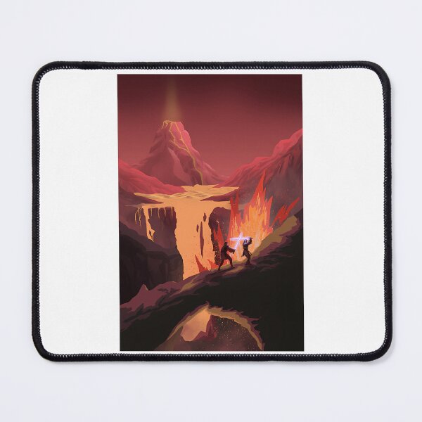 Item preview, Battle On Mustafar Vector Art designed and sold by rickeywatt.