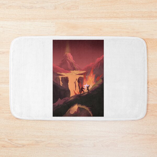 Item preview, Battle On Mustafar Vector Art designed and sold by rickeywatt.
