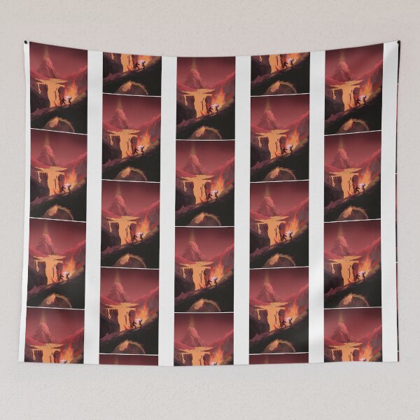 Item preview, Battle On Mustafar Vector Art designed and sold by rickeywatt.