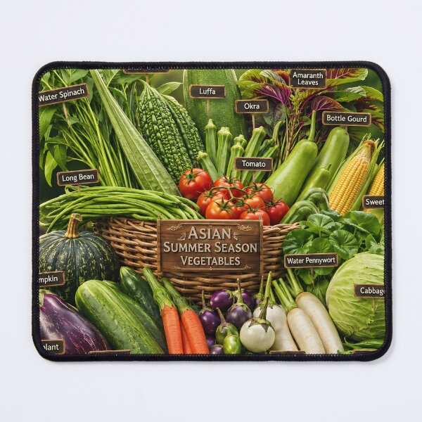Item preview, Tropical Summer Vegetables designed and sold by AwesomeDigiShop.