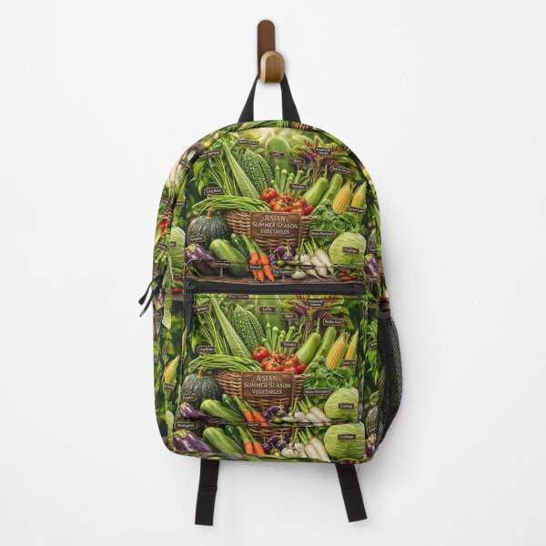 Item preview, Tropical Summer Vegetables designed and sold by AwesomeDigiShop.