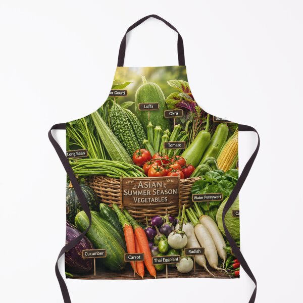 Item preview, Tropical Summer Vegetables designed and sold by AwesomeDigiShop.