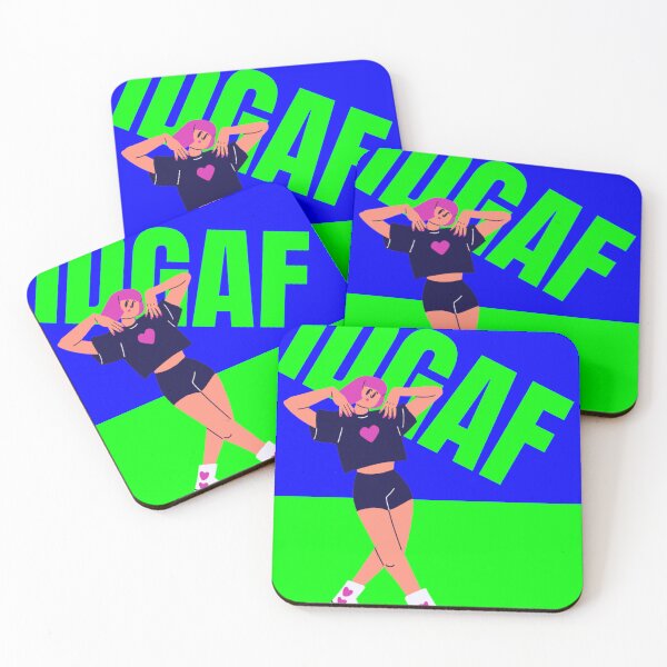 Item preview, IDGAF | Funny Sarcastic Quote | Minimalist Typography | Bold Statement | Unbothered Attitude | Adult Humor Gift designed and sold by Creations by lyne.