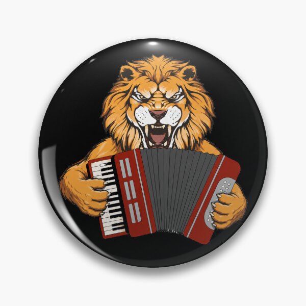 Item preview, Lion accordion designed and sold by Konvero.