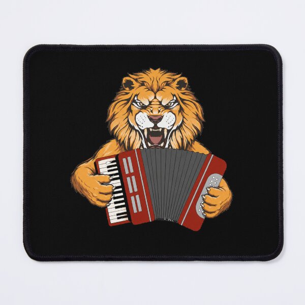 Item preview, Lion accordion designed and sold by Konvero.
