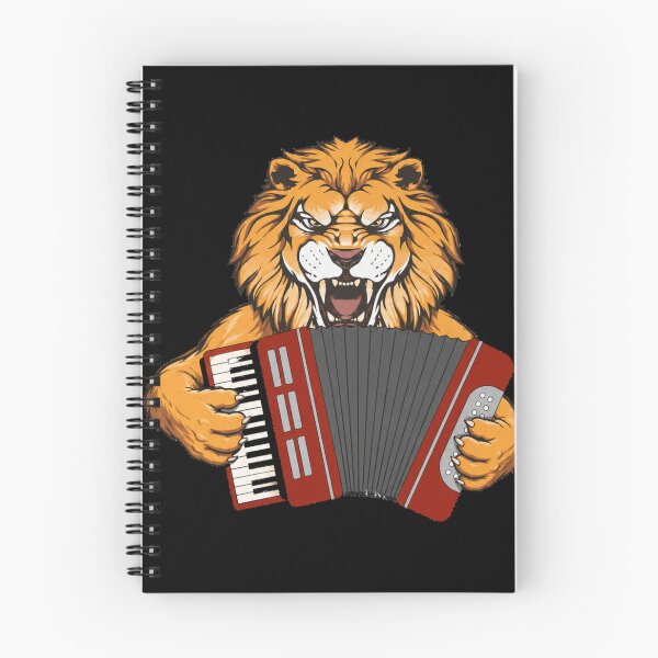 Item preview, Lion accordion designed and sold by Konvero.