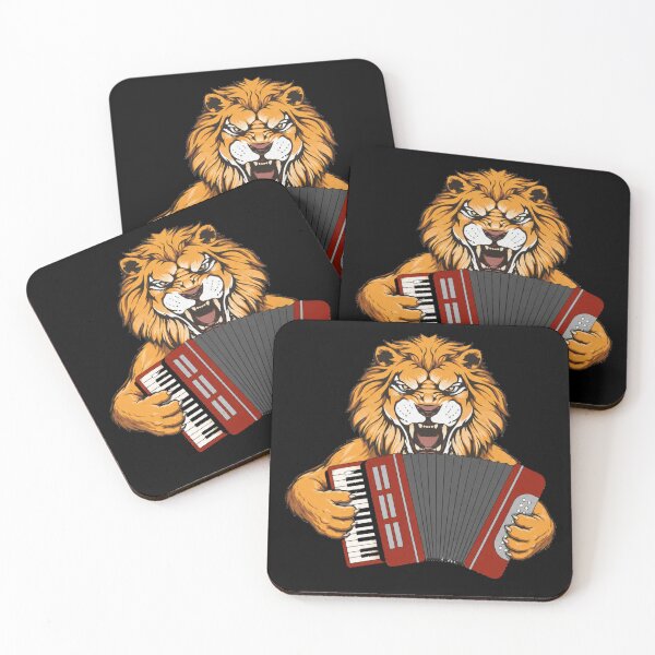 Item preview, Lion accordion designed and sold by Konvero.