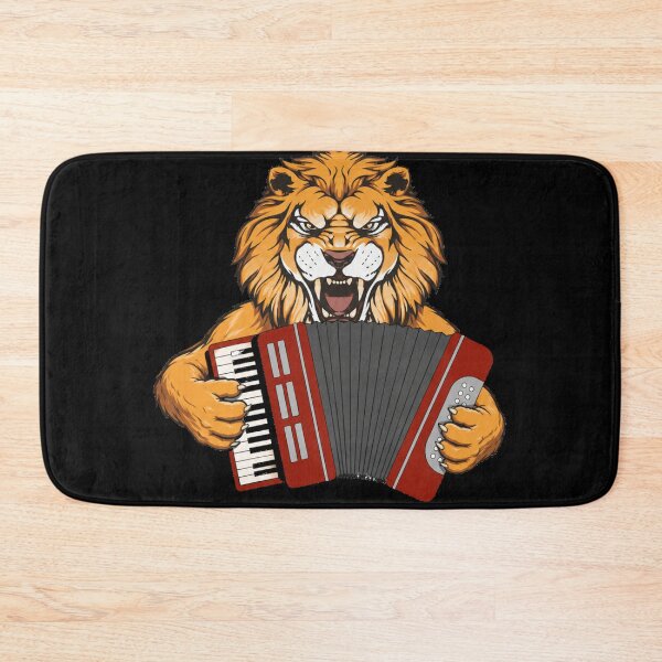 Item preview, Lion accordion designed and sold by Konvero.